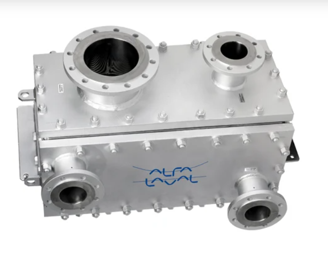 ALFA LAVAL WELDED PLATE-AND-BLOCK HEAT EXCHANGERS